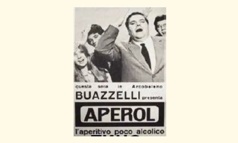 Первая ТВ реклама Aperol