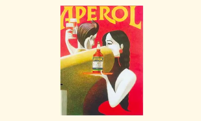 Искусство и Aperol
